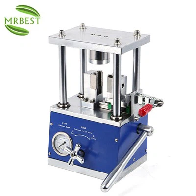 Hydraulický krimpovací stroj valcových buniek