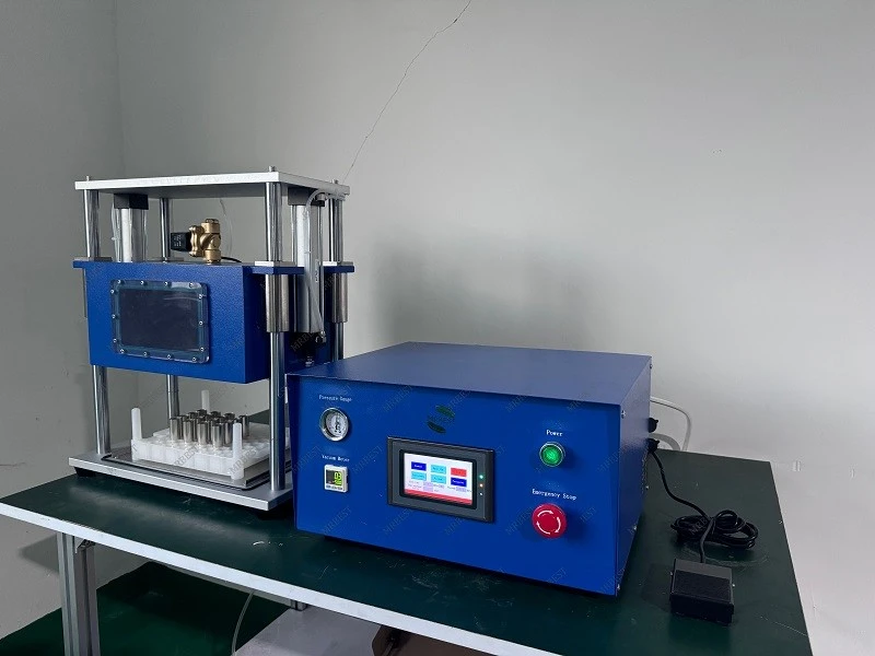 Lab Vacuum Standing Box For Battery Electrolyte Diffusion