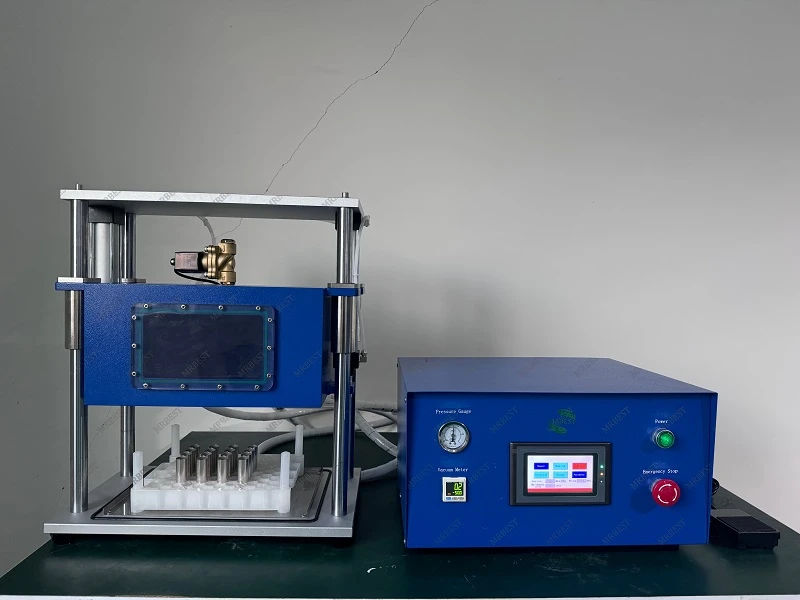 Laboratórny vákuový stojanový box na difúziu elektrolytu batérie