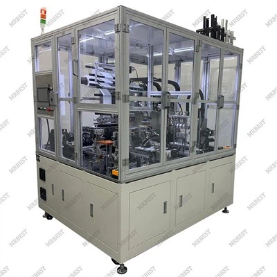 Automatický stroj na stohovanie elektród batérie