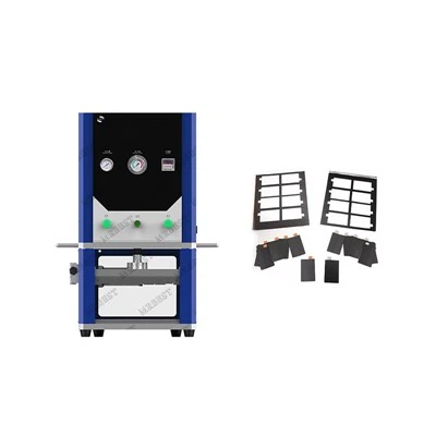 Poloautomatická batériová elektródová rezačka